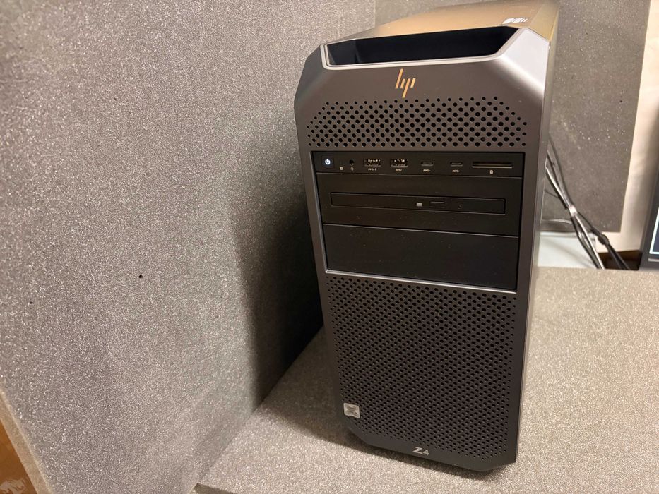 HP Z4 G4 – Intel i9-10920X, 32GB DDR4, EVGA RTX 3070 Ti FTW3, 1TB NVMe Samsung, игри, компютър
