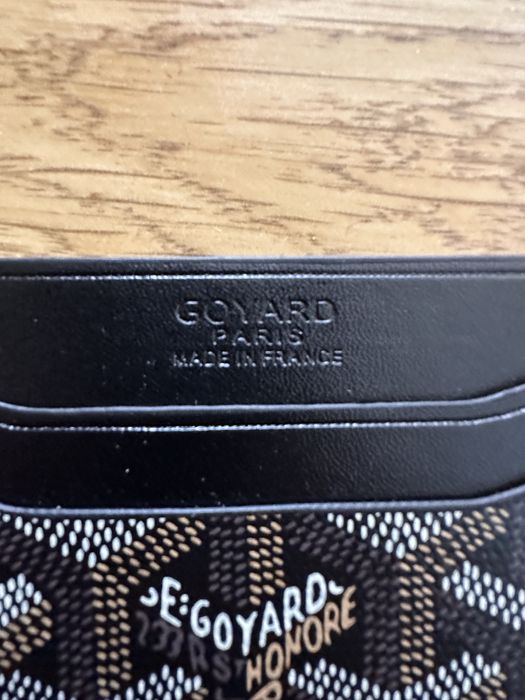 Portofel Goyard - Cardholder - Negru