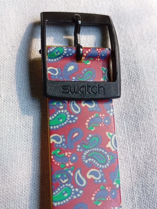 Swatch Chronograph 22 jewels NOS!