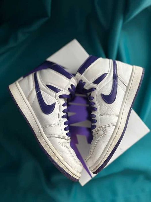 Jordan 1 Retro High Court Purple WMNS