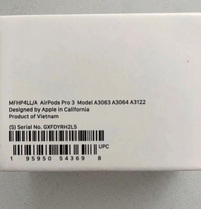 Apple Air Pods 3