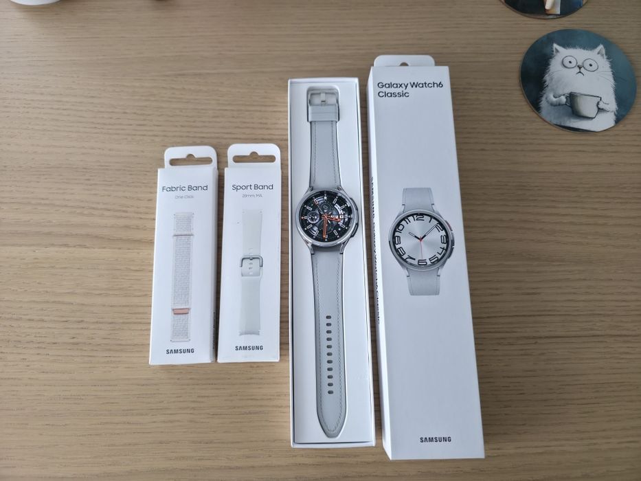 Samsung Galaxy Watch 6 classic 47mm LTE