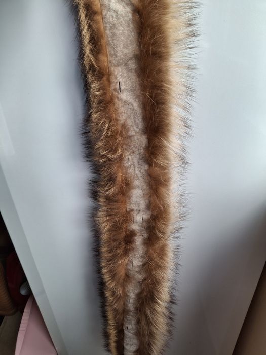 Естествен пух за качулка