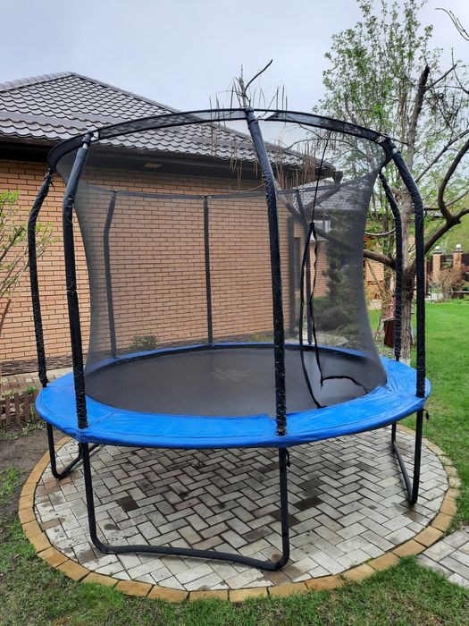 Батут б/у  до 150 кг.