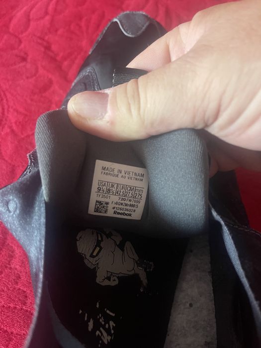 Adidașii Reebok pumpinstant