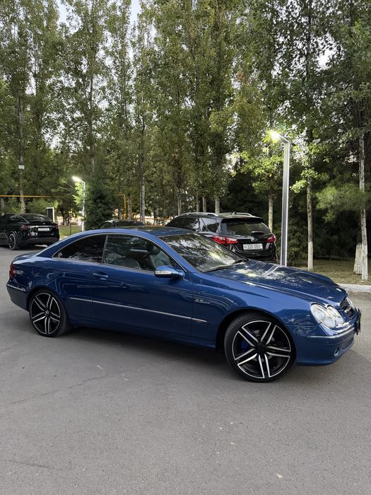 Mercedes Benz W209 CLK400 Coupe 3.7 Atmo