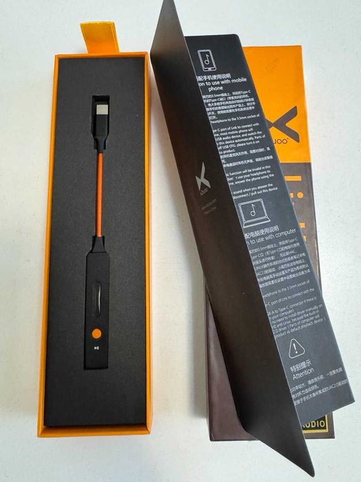 xduoo link (usb-c DAC усилитель)