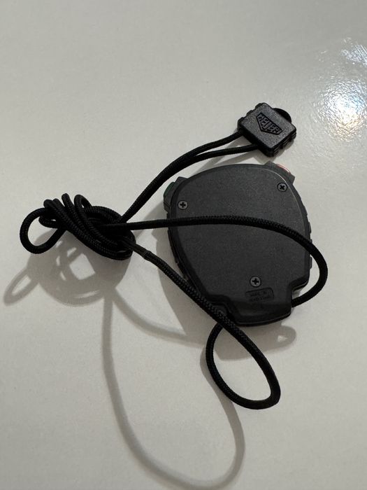 Tag Heuer Microsplit 1000, cronometeu digital cu ceas si alarma.