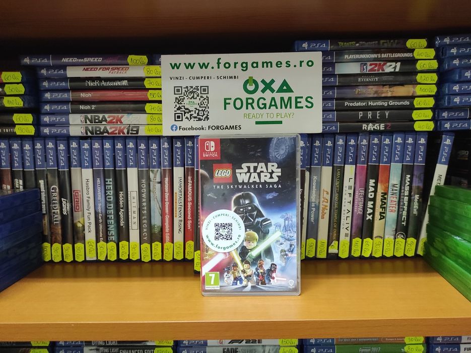 Joc Nintendo Switch LEGO Star Wars The Skywalker Saga Forgames.ro