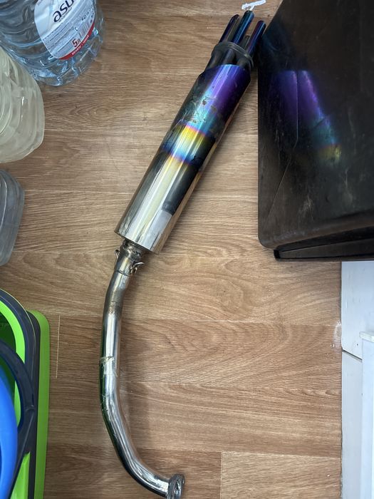 Продам трубу пулемет на мопед