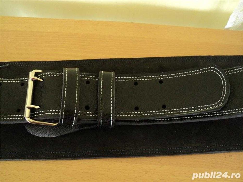 Centura spate,brau din piele naturala