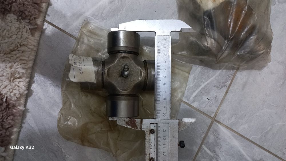 Креставина карданного вала