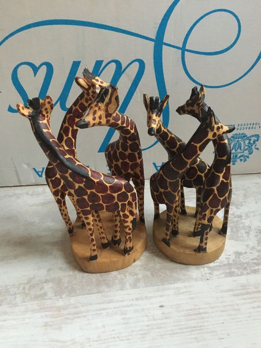 Дървени фигури