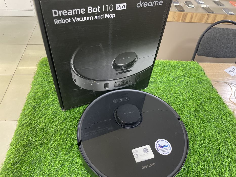 робот пылесос dreame bot l10 pro