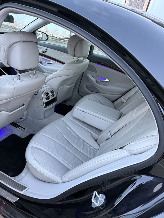 Mercedes S350 recent adus