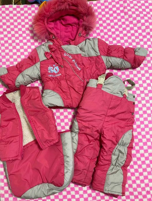 Зимний конверт комбинезон- трансформер