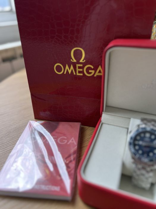 Omega Seamaster Diver 300M Blue 42 mm