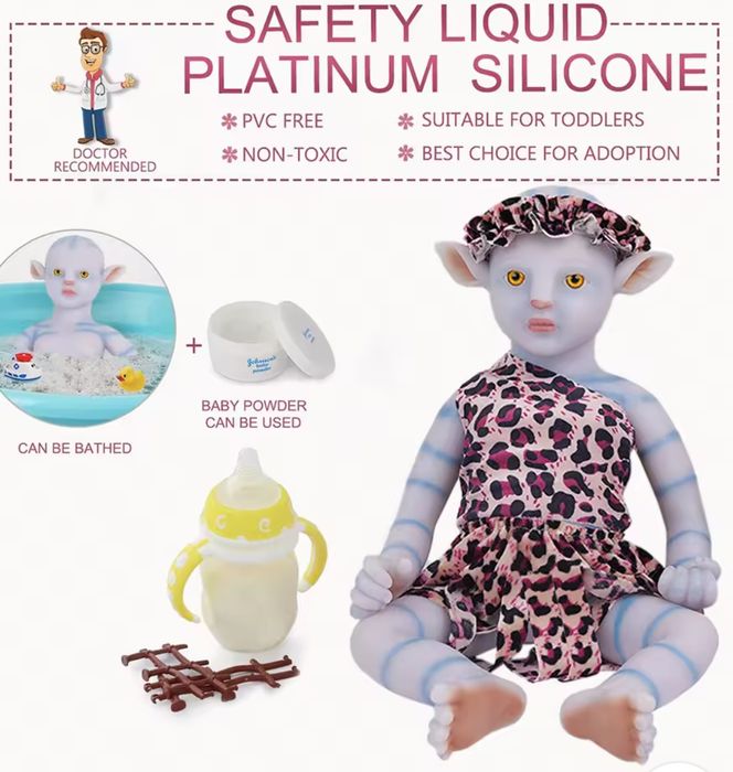 Кукла IVITA Reborn