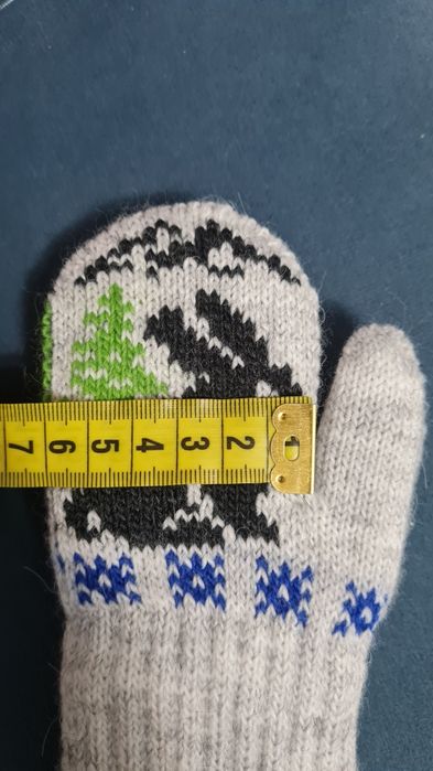 Варежки детские  новые