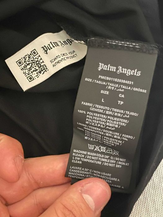 Vand Tricou Palm Angels, nou cu eticheta marimea L 70-85kg peste 1,65