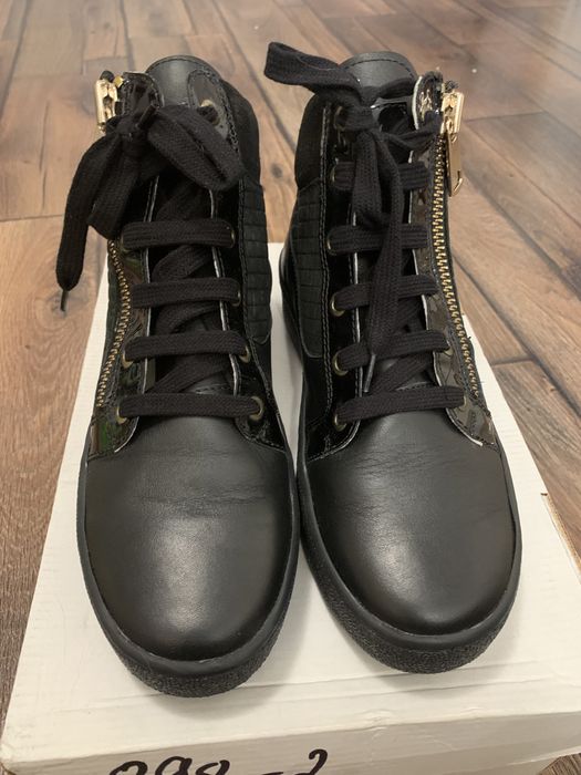 Дамски обувки от естествена кожа на Gabina, размер 38