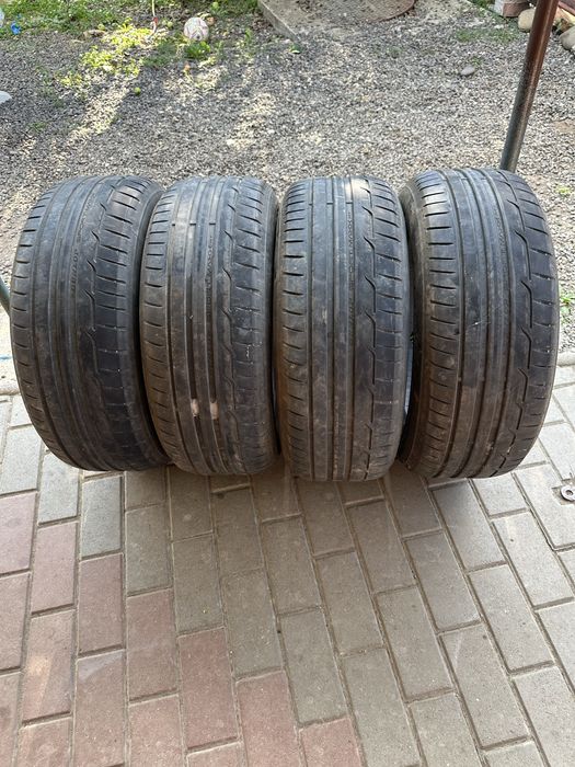 Cauciucuri 205 55 16 Dunlop 6 mm la 100 ron buc an 2020