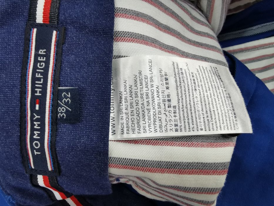Pantaloni Tommy Hilfiger bleecker chino 38/32