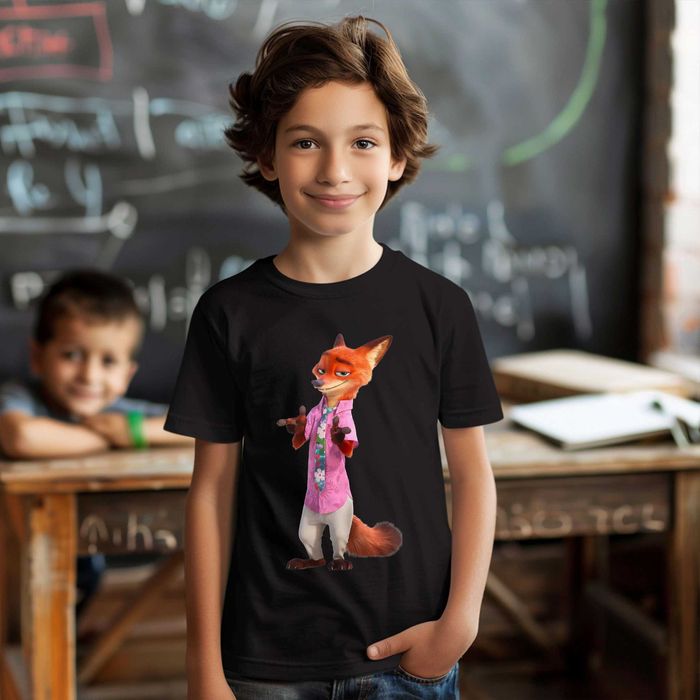 Детски тениски с герой от Zootopia2