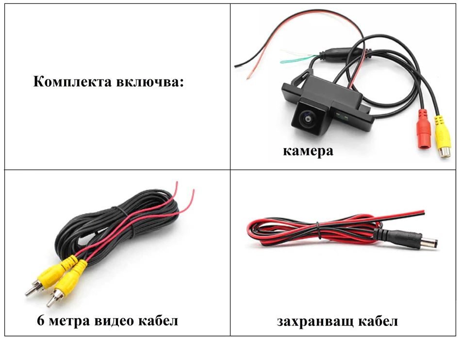 Камера за задно виждане Nissan Qashqai X-Trail Almera Juke Murano