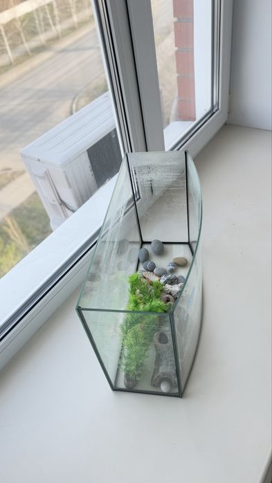 Панарамный аквариум