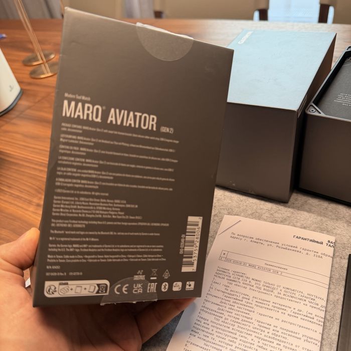 Garmin Marq Aviator gen2