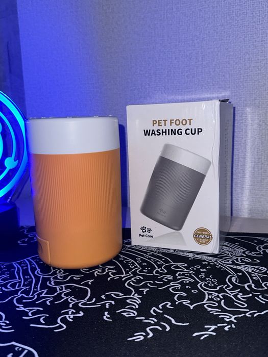 Лапомойка для животных