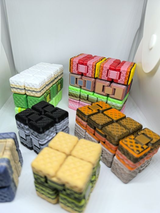 Инфинити кубче - 3д принт | антистрес играчка