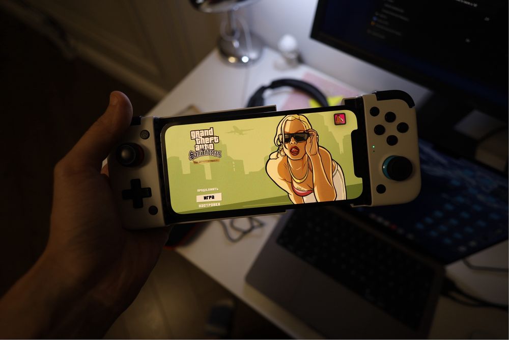 Gamesir X2 lightning контроллер джойстик геймпад ios iphone