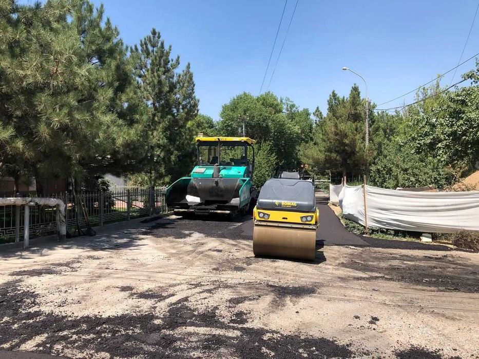 Yaxshi asfalt yotqizamiz