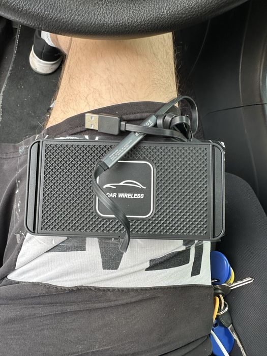 Безжично зарядно за телефон с usb 3.0 накрайник