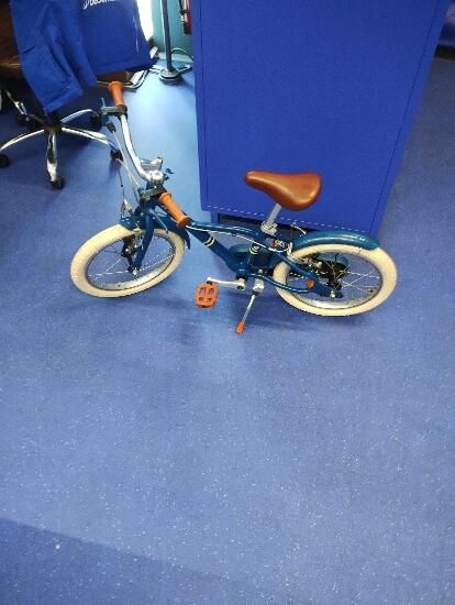 Bicicletă City 900 16'' - produs resigilat - (SecondHand) Decathlon