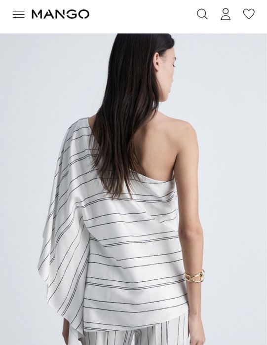 Блузка женская     Mango