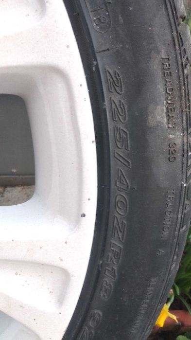 Лети джанти 18 цола за ХОНДА