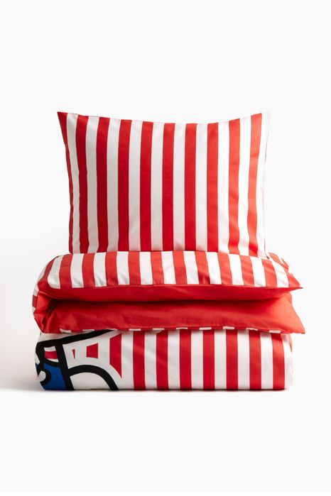 Lenjerie de pat Hello Kitty H&M Home dimensiuni 150x200 cm