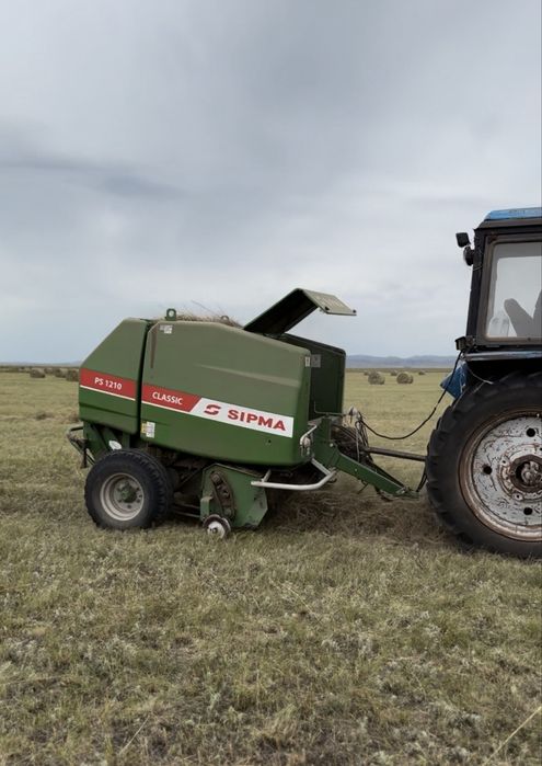Продаётся пресс-подборщик SIPMA PS 1210 CLASSIC
