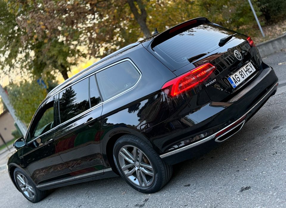 VOLKSWAGEN Passat 2019 — imagine 4