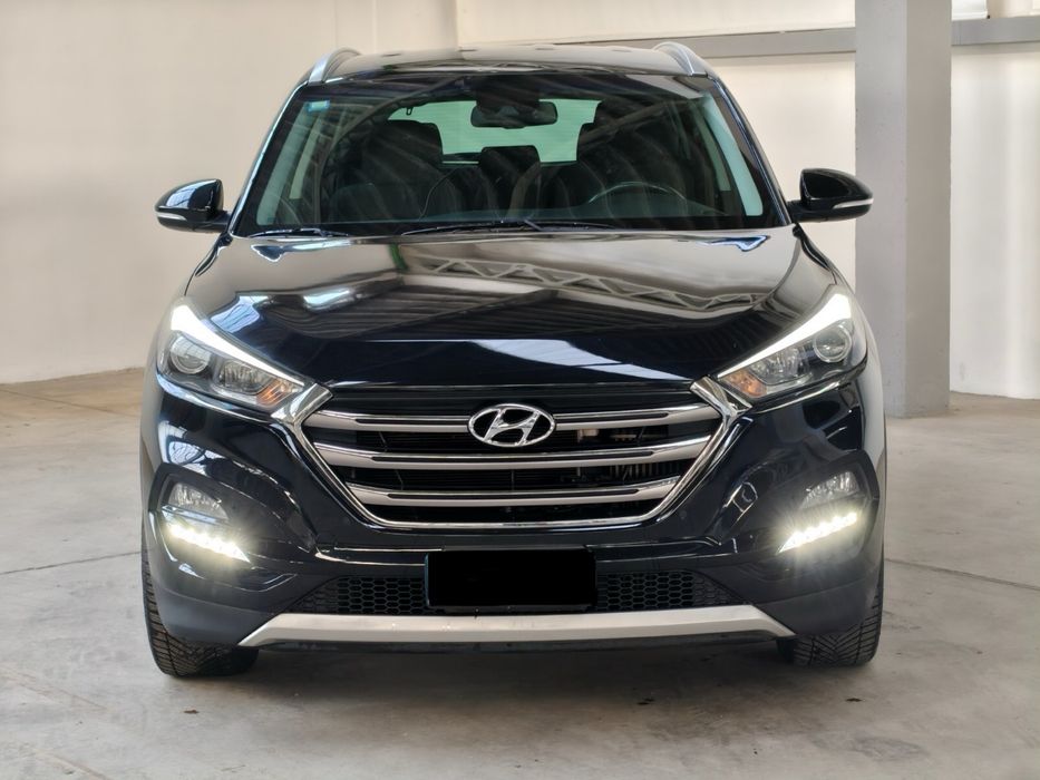 Hyundai Tucson 1.7 CRDI 141 CP