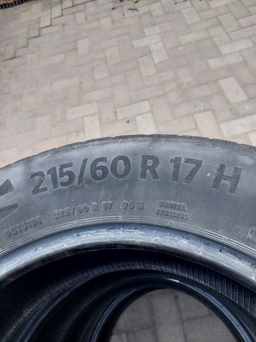 Vand 4 anvelope vara Continental EcoContact 6 - 215/60/R17 H
