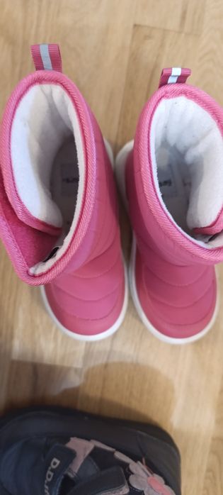 Ghete piele D D Step marimea 27