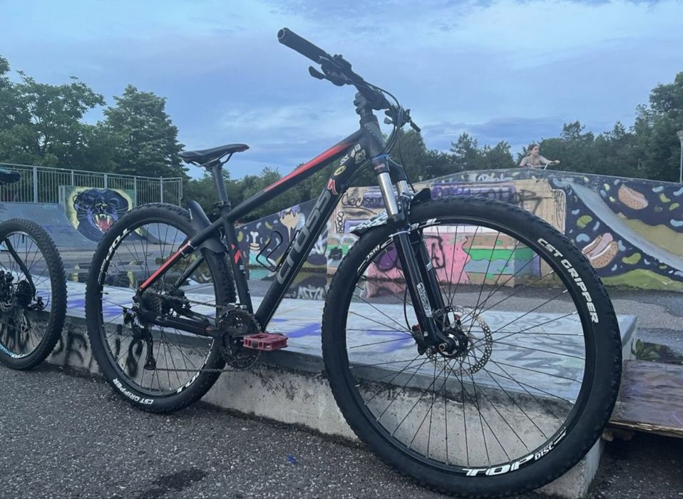 Bicicleta Cross Grip 8