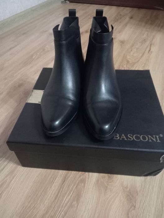 Ботинки Челси женские. ,, Basconi,, размер 37. Натуральная кожа .