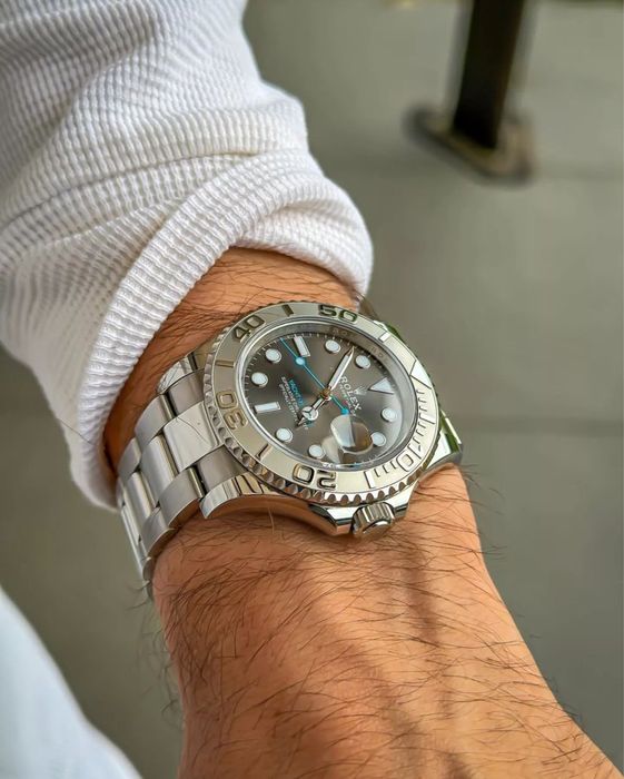 Rolex Yacht - Master Gray Dial