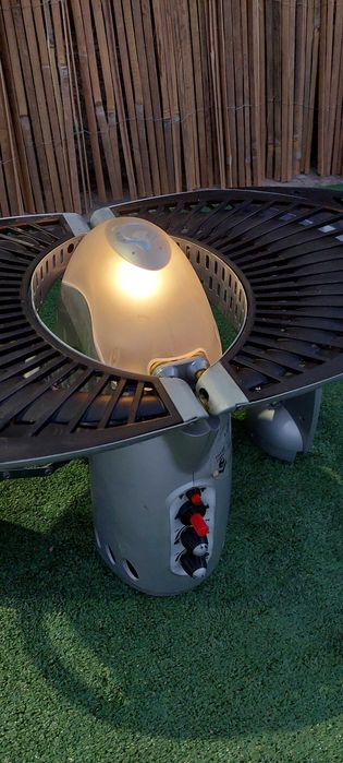 Преносима газово барбекю