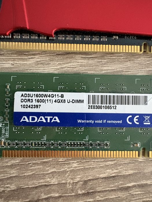 8 GB memorie RAM ddr3